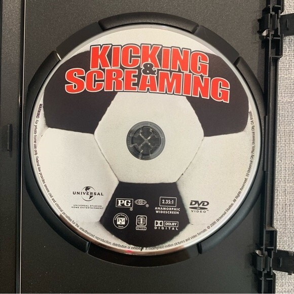 Kicking & Screaming DVD Movie Comedy Will Ferrell Funny Family Night Summer - Picture 5 of 6